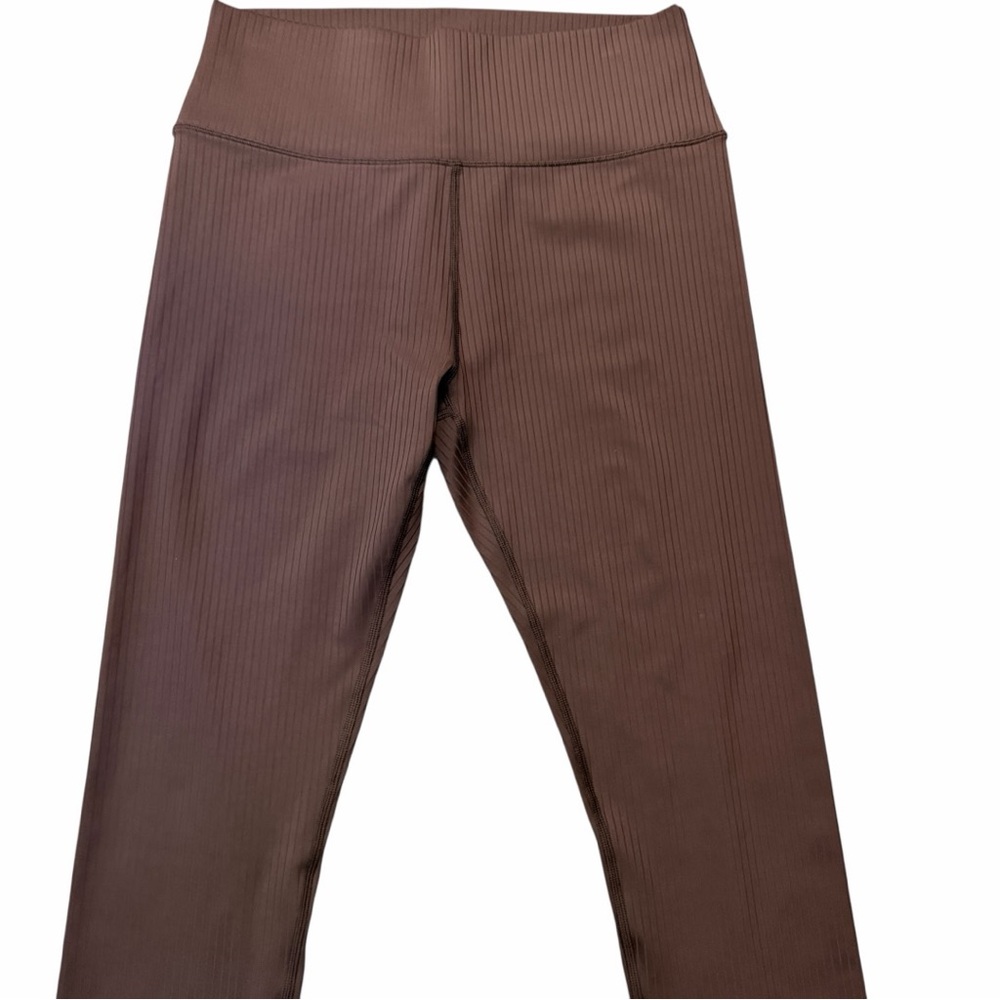 Nwt Vuori Inversion Rib Legging Java - image 2